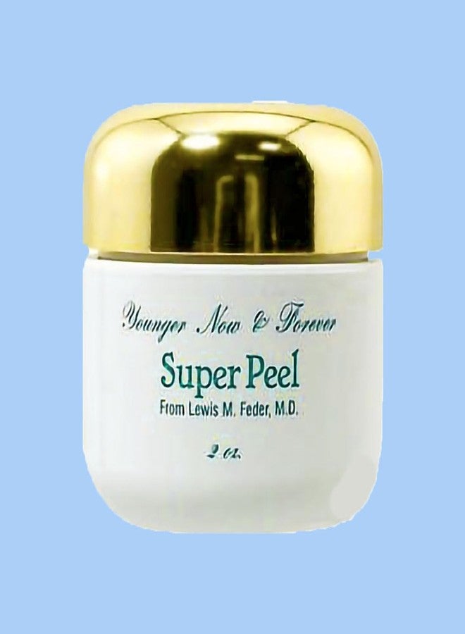 Biologic Solutions Dr. Feder's SuperPeel Exfoliating Facial Scrub - 2 oz by BioLogic Solutions - Micro-Crystal & Enzyme Blend for Pore Cleansing, Dead Skin Removal & Refined Texture - Image 3